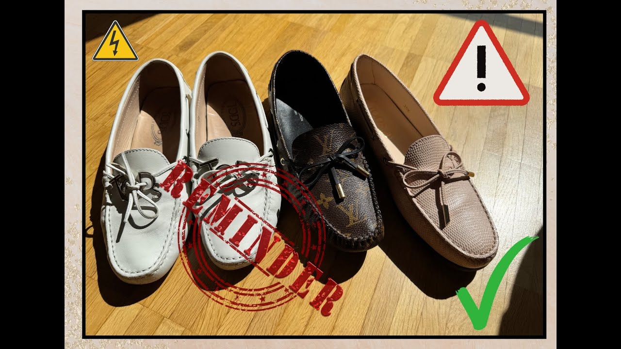 Louis Vuitton Balenciaga Tods welche Mokassins/Sneaker kaufe ich welche nicht mehr
