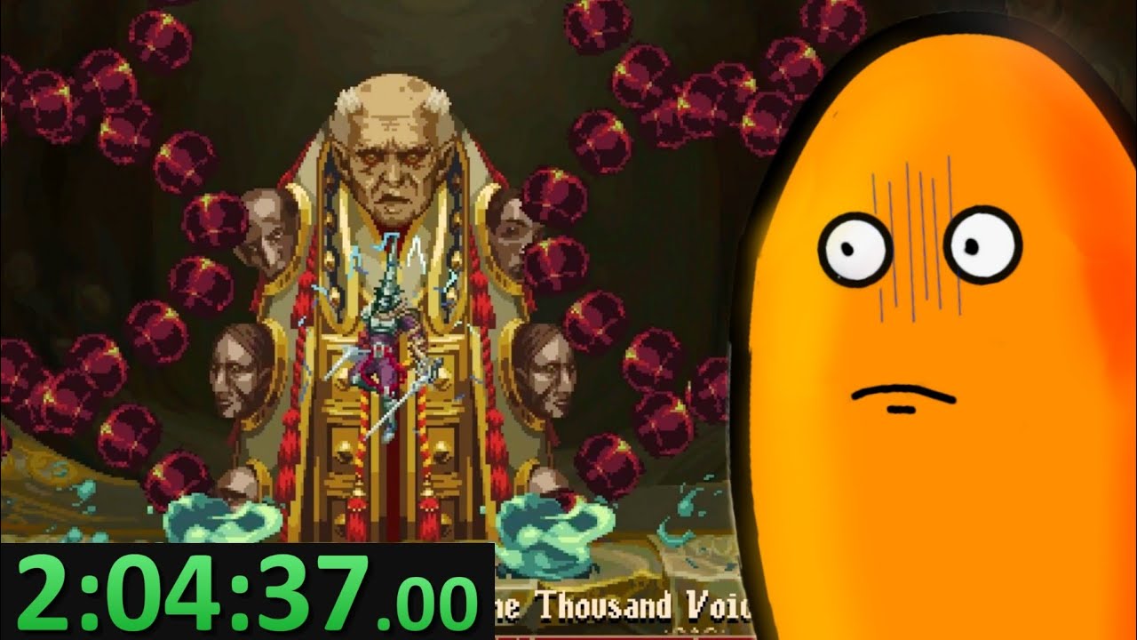 So I Tried Blasphemous 2 Speedrun