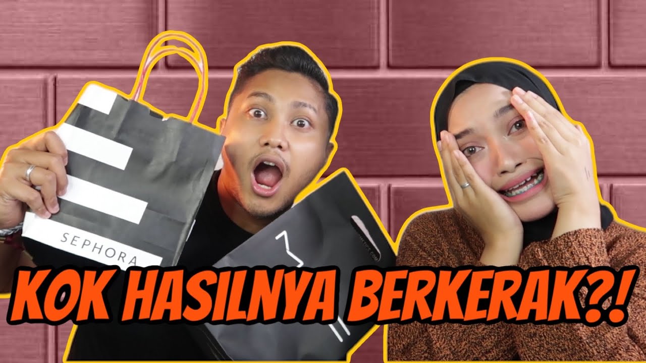MAKEUP PAKE YANG @aautappp  BELIIN KEMARIN! KACAU😭