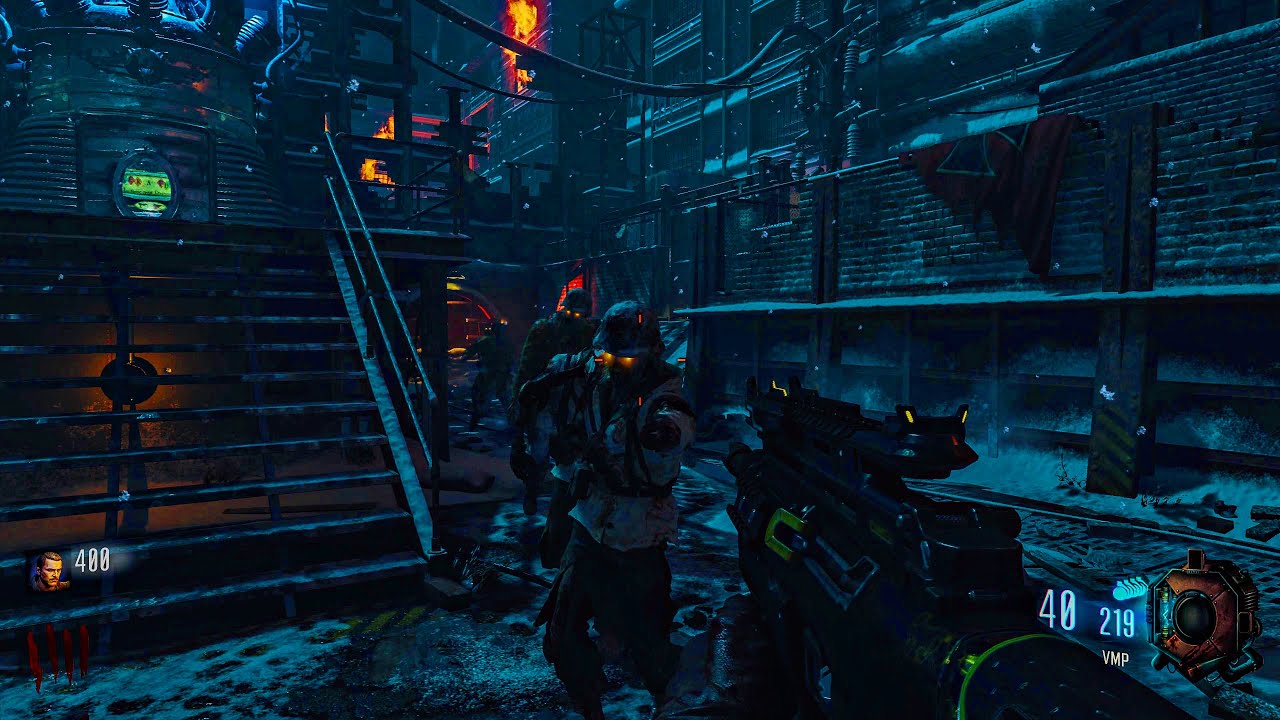 BLACK OPS 3 ZOMBIES: THE GIANT GAMEPLAY! (NO COMMENTARY)