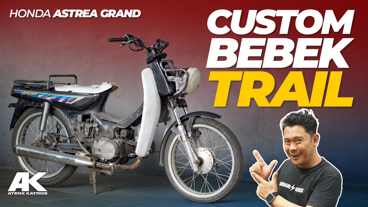 GAK SAMPE 10JT !!! RestoMod Honda Grand Jadi Bebek Cargo #AtenxKatros