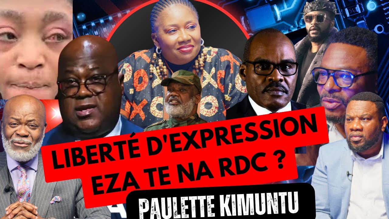 Paulette Kimuntu : Liberté d'expression na Rdc eza te ?