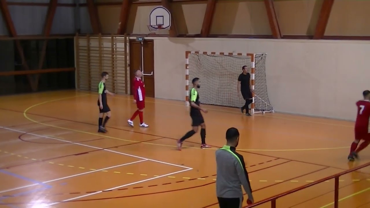 FUTSAL 6 CASG contre PONT/Y FC 2ème MT Fin