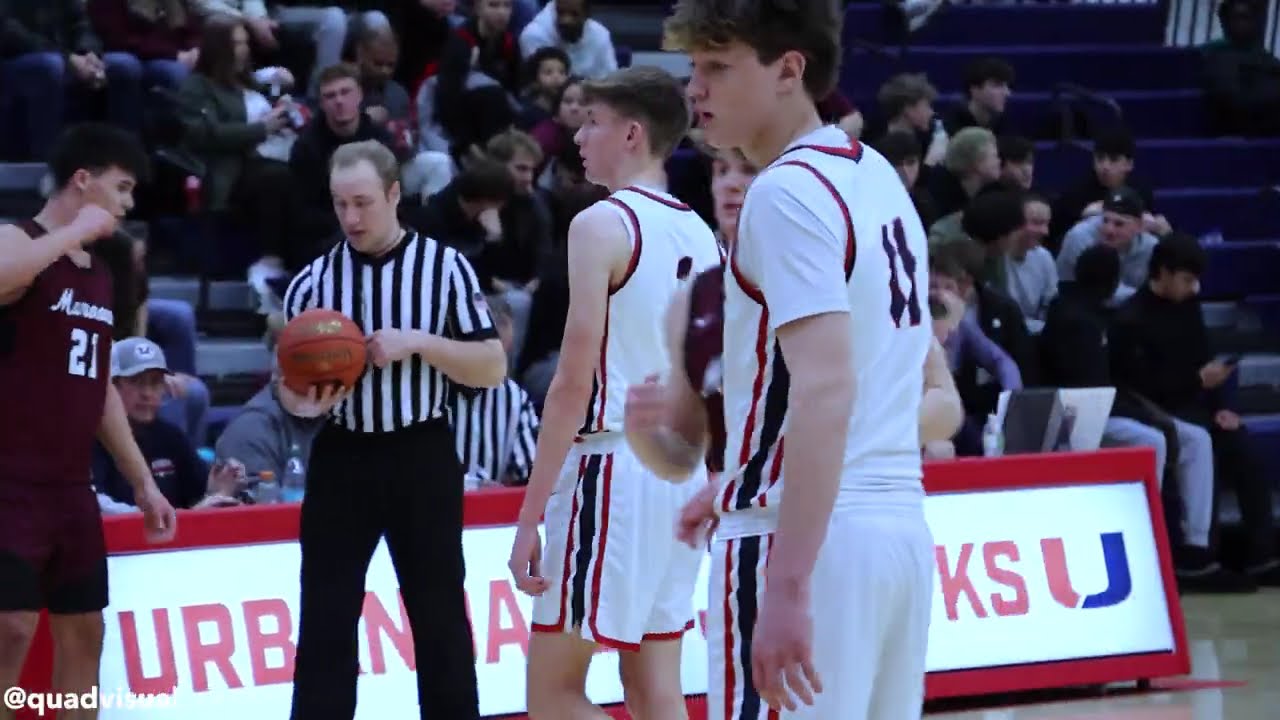 #3 Dowling Catholic @ #9 Urbandale