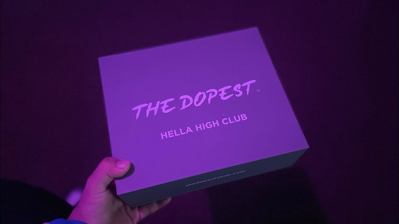 I bought The Dopest Hella High Club Box