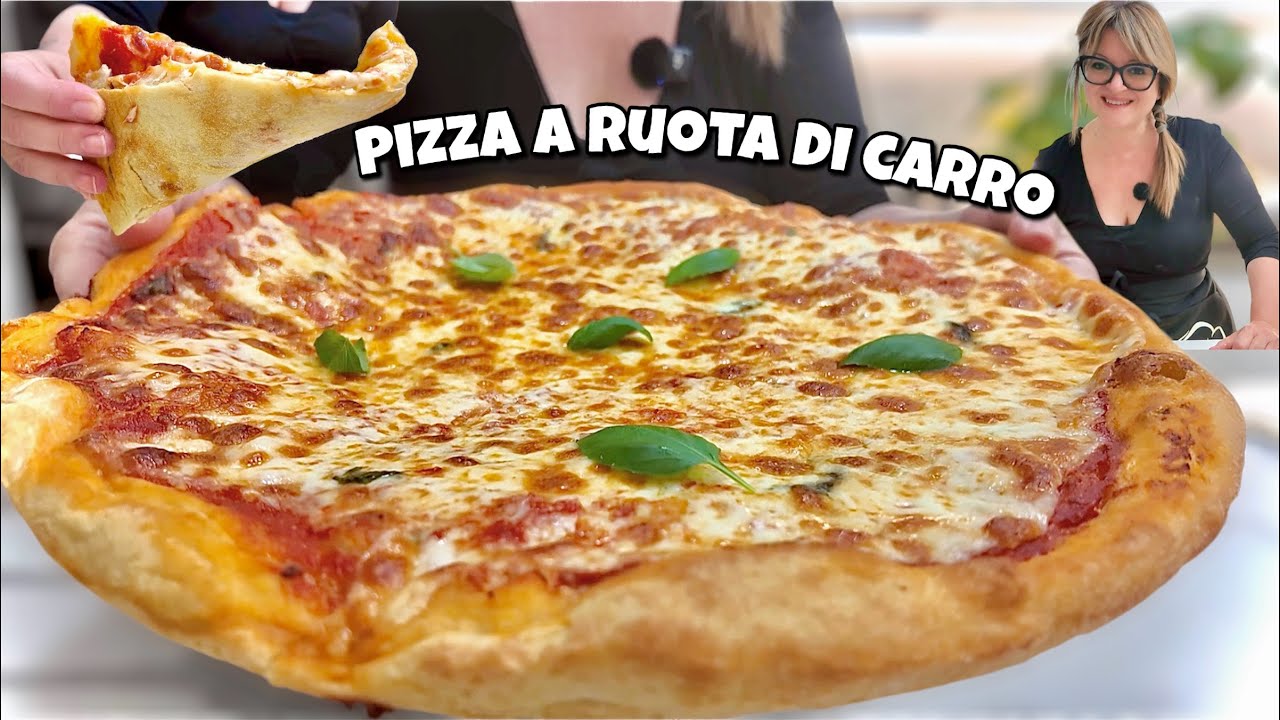 Пицца «Вагон Вил» 🍕 Пицца XXL для всей семьи 🍕 Тесто «Тысяча Пузырей»