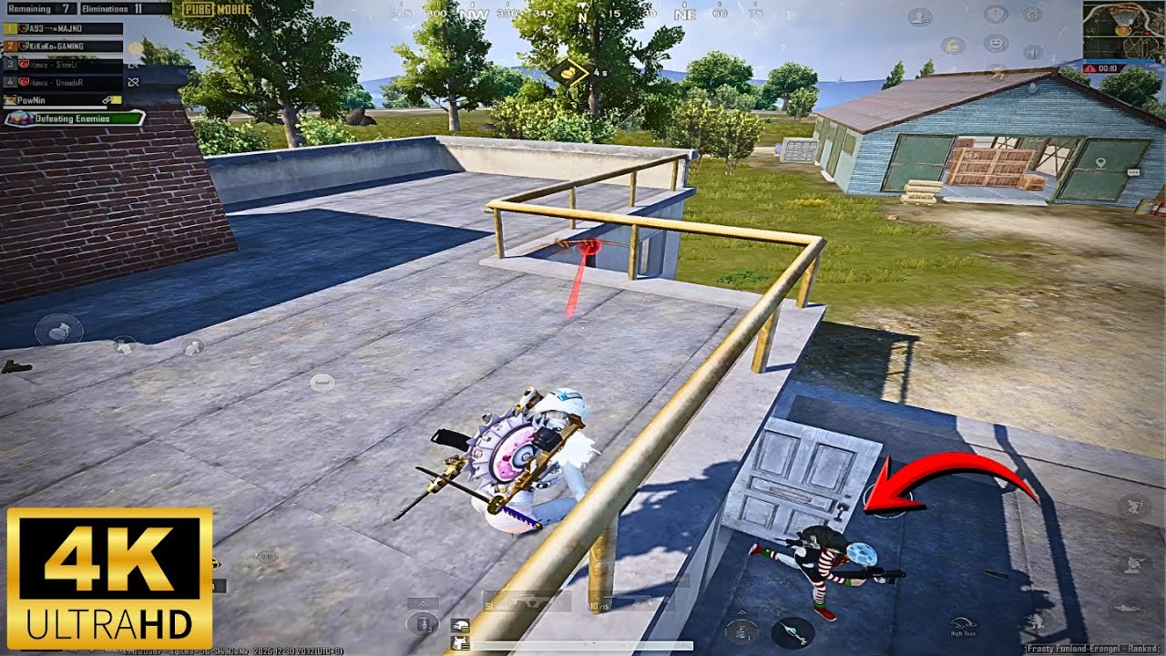 They Were Confused… Enemies Couldn't Spot My Exact Location | PUBG Mobile 4K