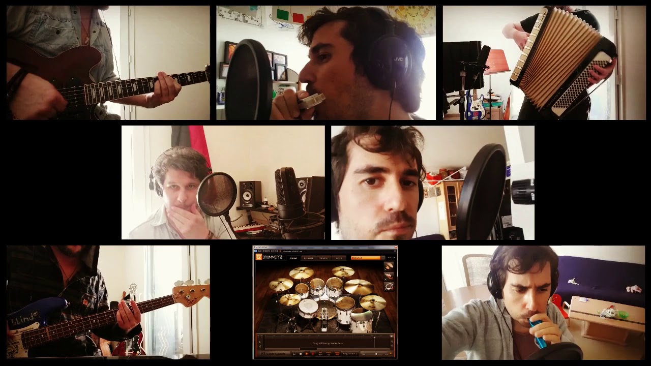(Version Covid-19) L'identit&eacute; - Noir d&eacute;sir & Les t&ecirc;tes raides
