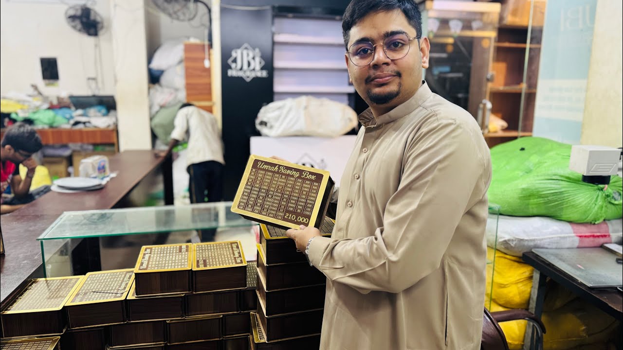 Umrah Saving Box Bulk Quantity #umrah #umrahbox