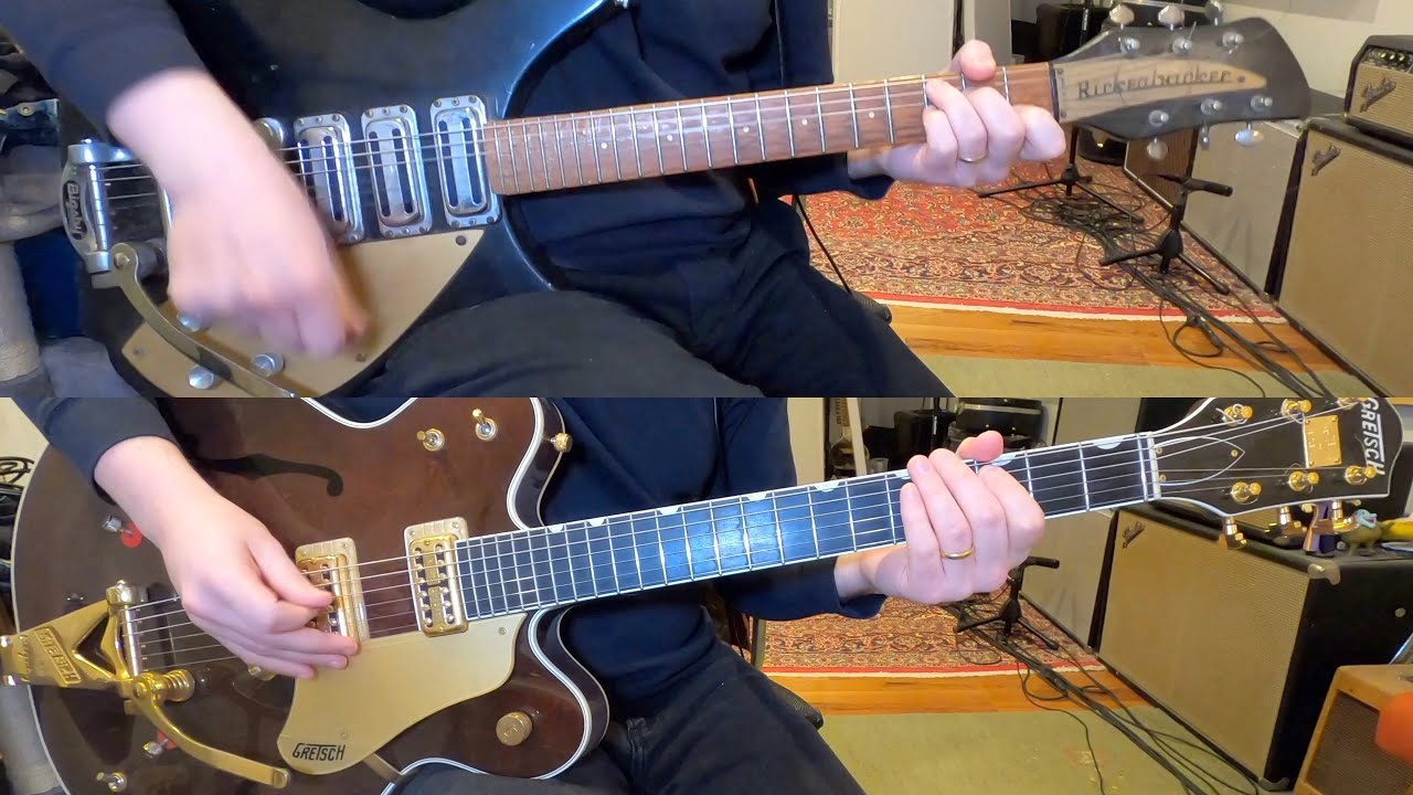 Slow Down- The Beatles (Guitar Cover)