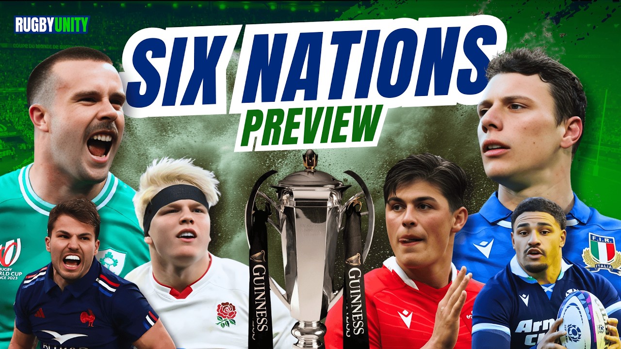 SIX NATIONS PREVIEW: England's Winning Streak, Ireland's Injury Woes & France's Attack!