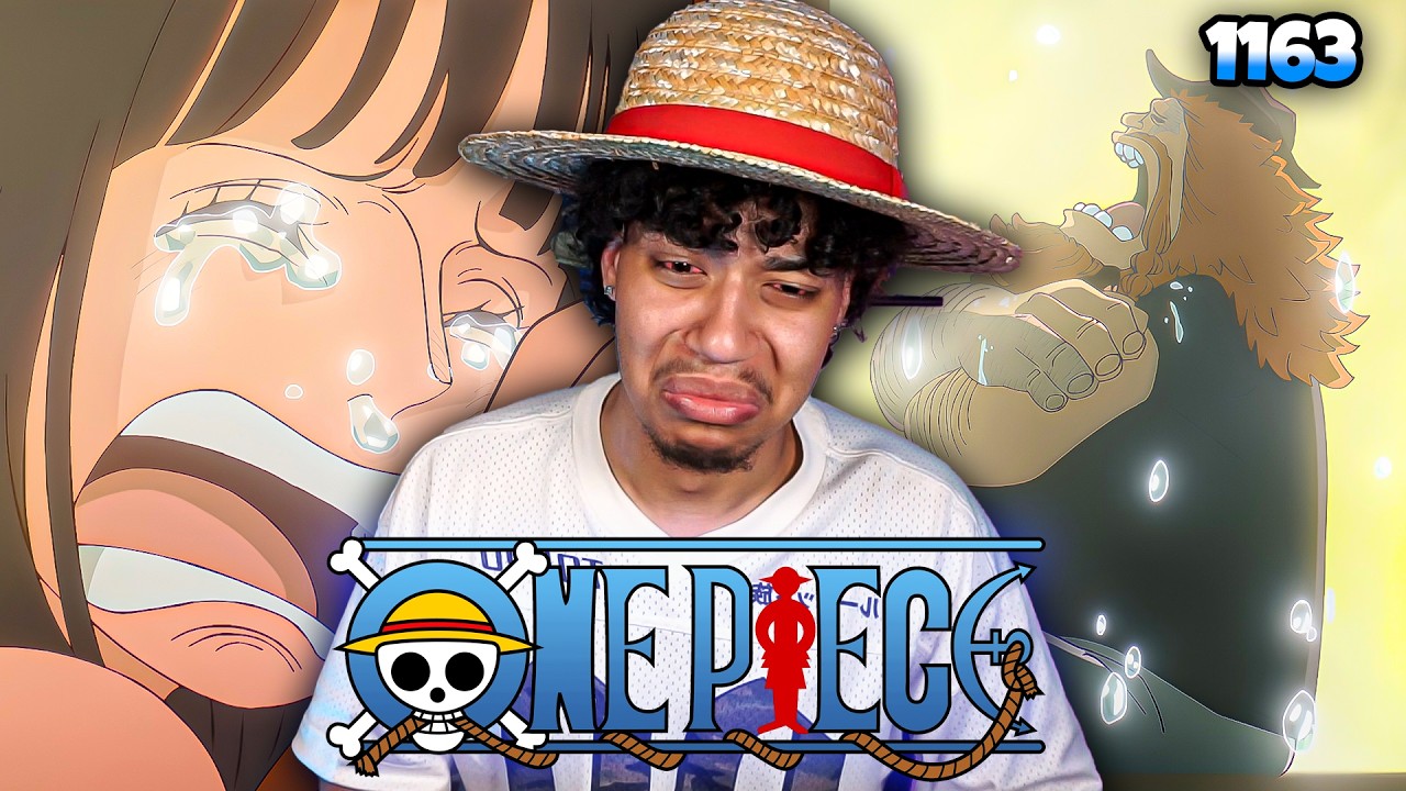Robin and Saul's Reunion Broke Me... (One Piece Episode 1163 Reaction)