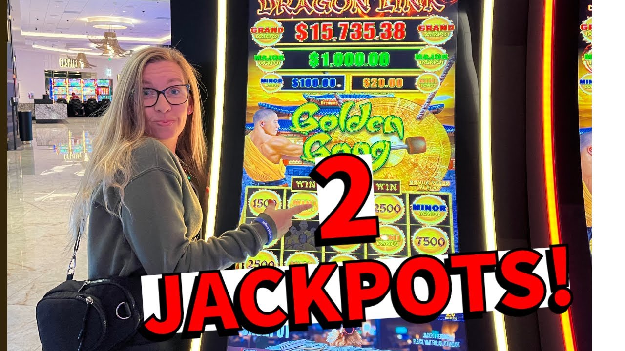 INCREDIBLE! 2 HAND PAYS ON A DRAGON LINK SLOT MACHINE. #slots  #games #casino #gaming