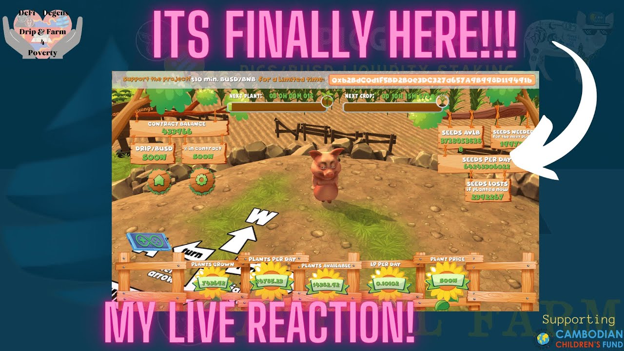 The Drip Network Drip Garden Farm game review