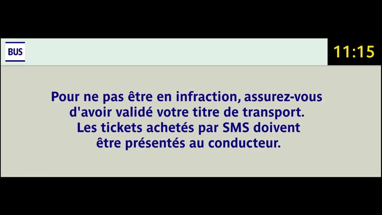 [RATP] Nouvelles Annonces Bus RATP