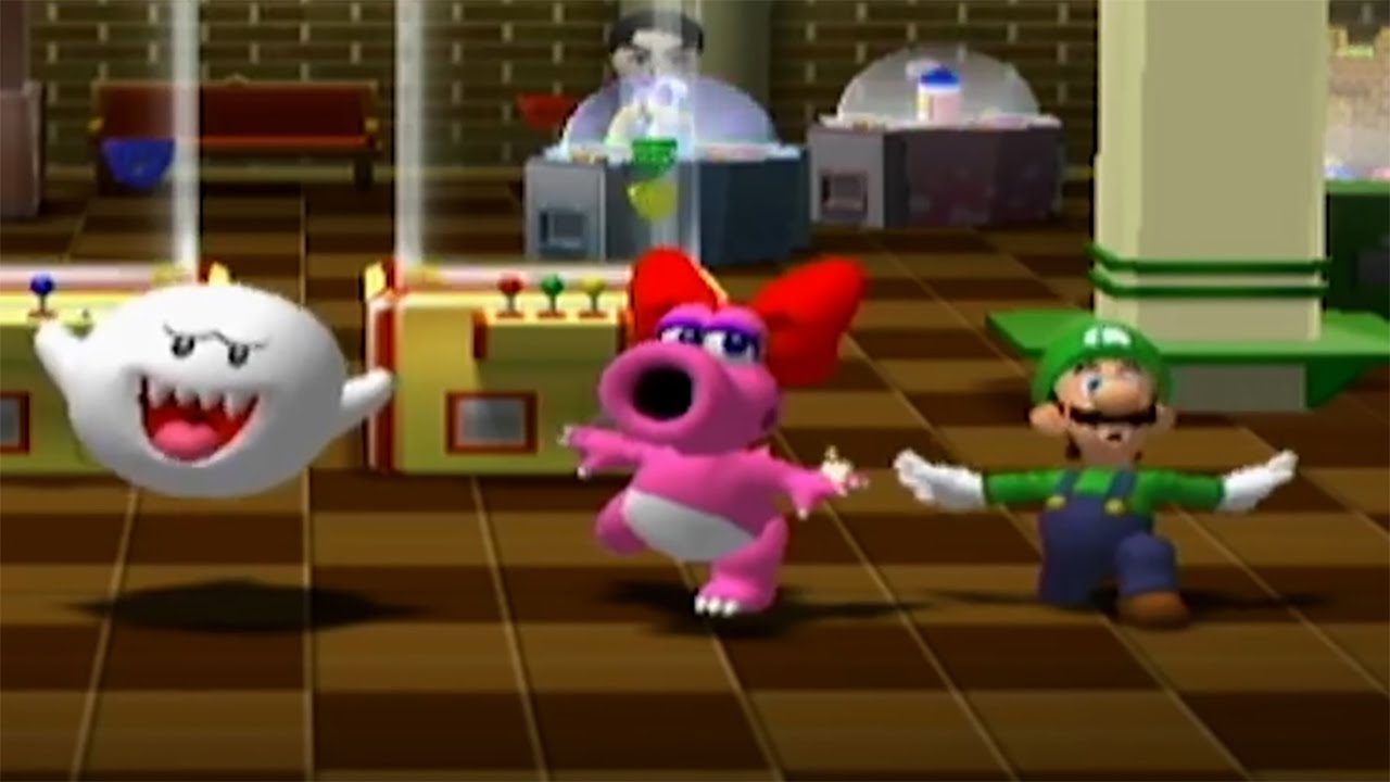 Mario Party 8 - All 3-Vs.-1 Minigames