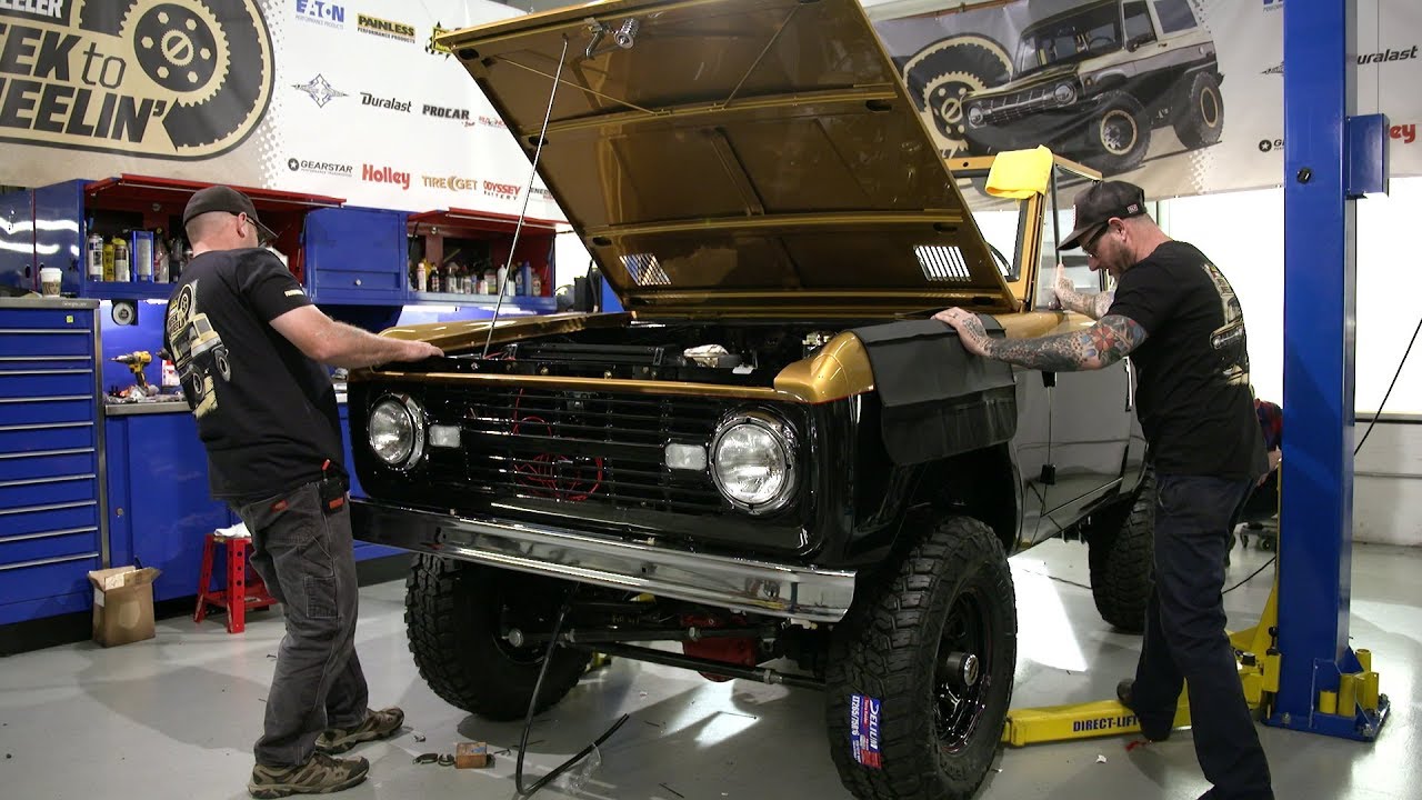 Week to Wheelin' 2019&mdash;First-Gen. &lsquo;74 Ford Bronco | Day 4 Recap