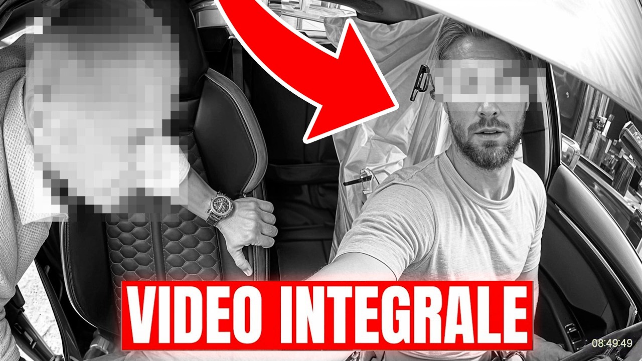HO REGISTRATO I MECCANICI MENTRE FACEVANO UN TAGLIANDO, E... *video integrale* 🤦🏻‍♂️