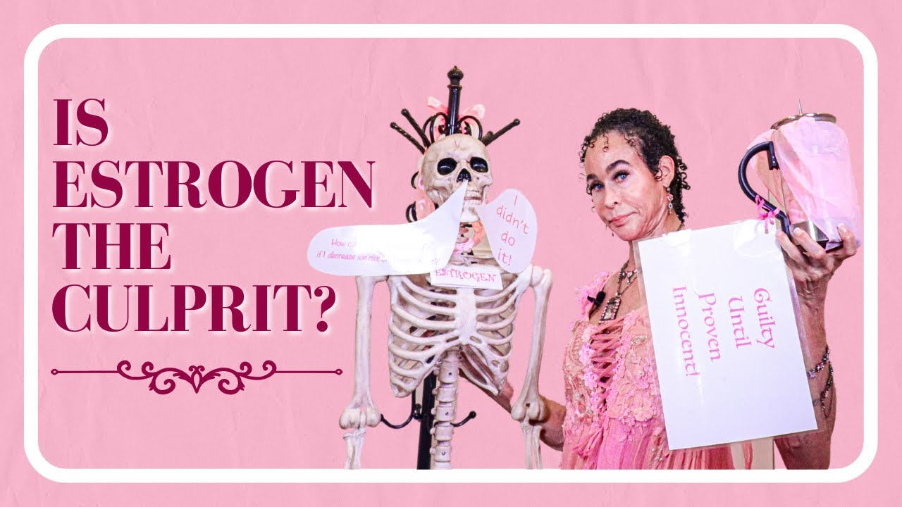 Does Estrogen Cause Breast Cancer? - 380 | Menopause Taylor