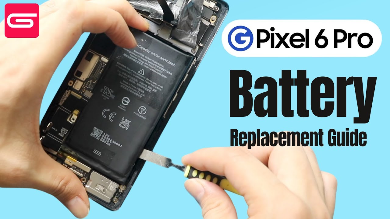 Замена аккумулятора Google Pixel 6 Pro