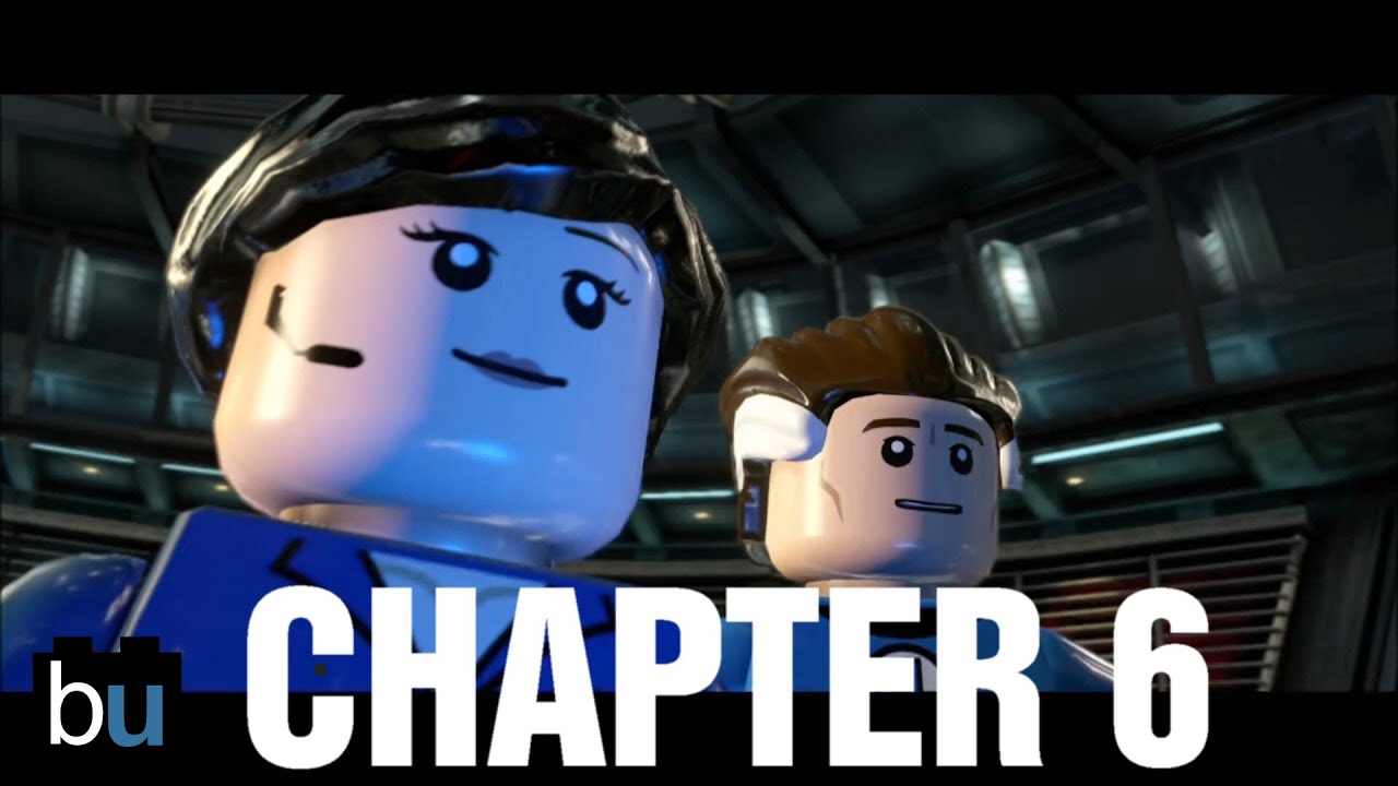 LEGO Marvel Superheroes Level 6: Red Head Detention Gameplay/Walkthrough (Xbox One)