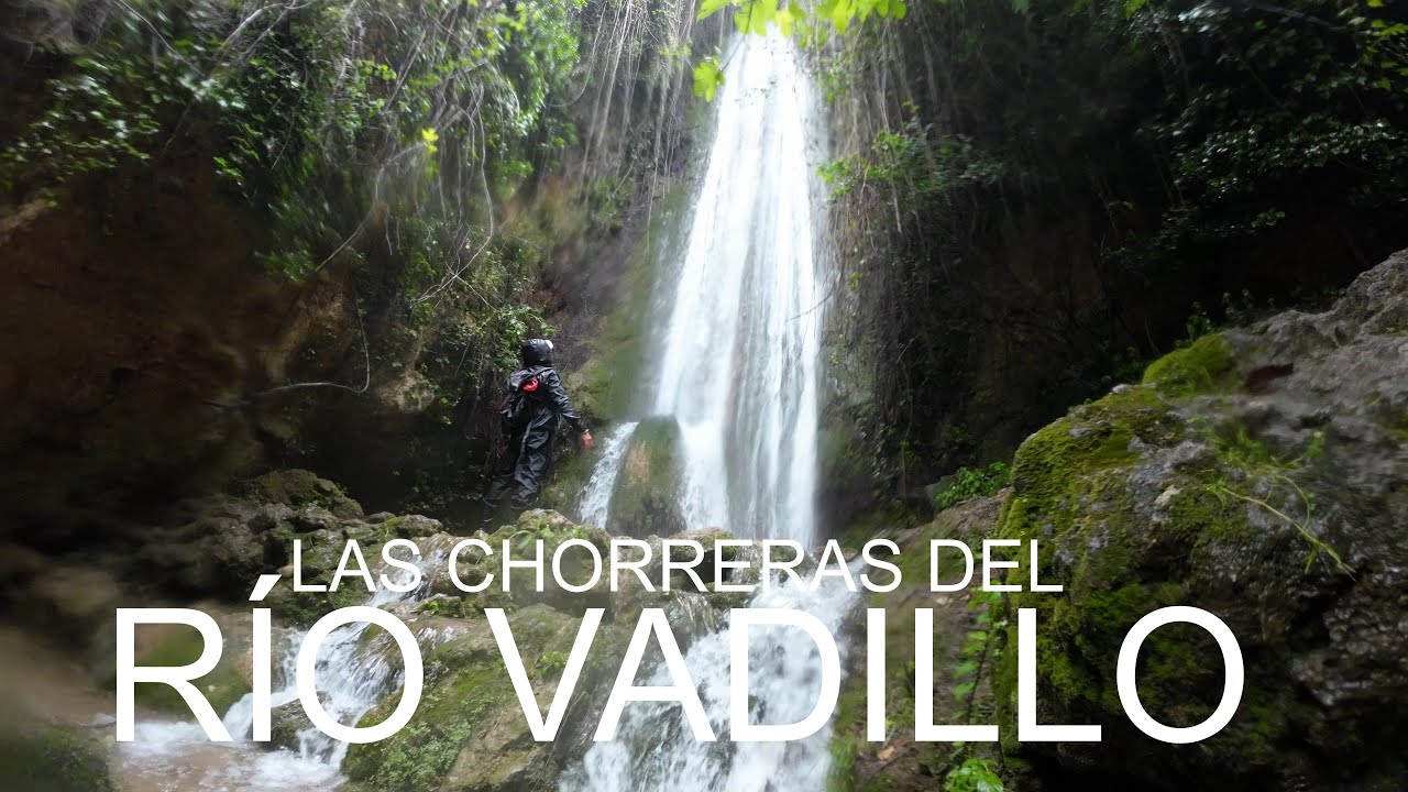Las Chorreras del R&iacute;o Vadillo. Valdepe&ntilde;as de Ja&eacute;n