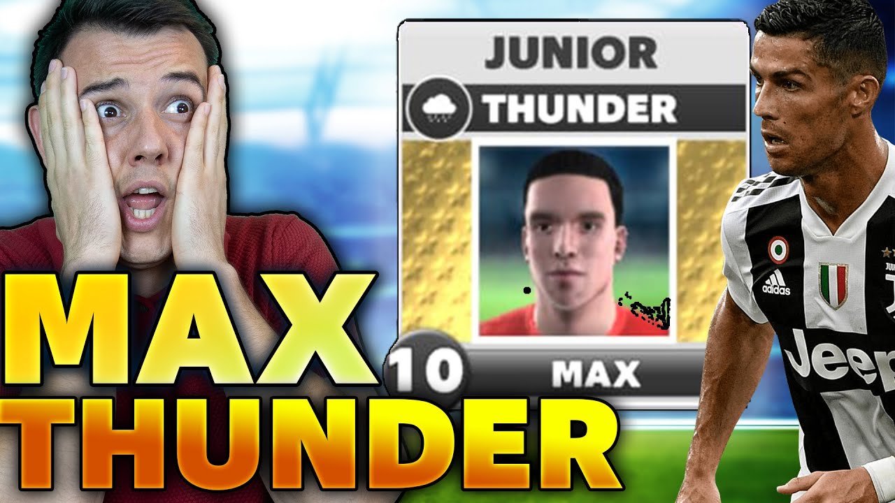 MAX THUNDER (JUNIOR) GAMEPLAY and REVIEW: NEW SCORE MATCH PLAYER