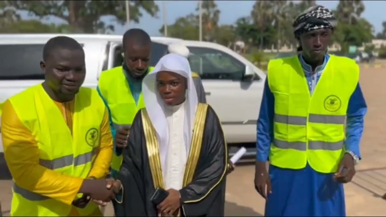 ARRIVAL AT THE EVENT - Plant the Qur'an In Your Heart - GAMBIA 2023