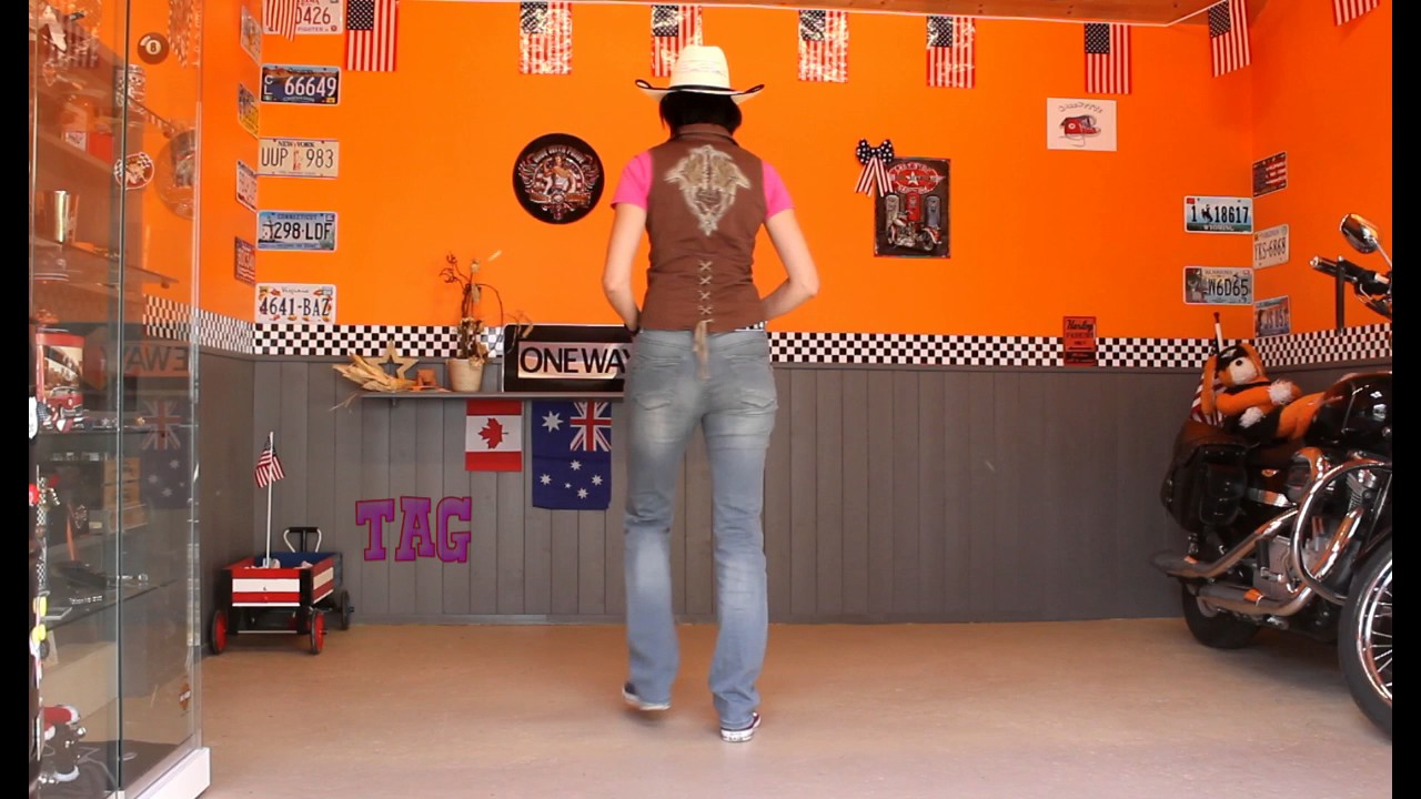 Friday at the dance Line dance