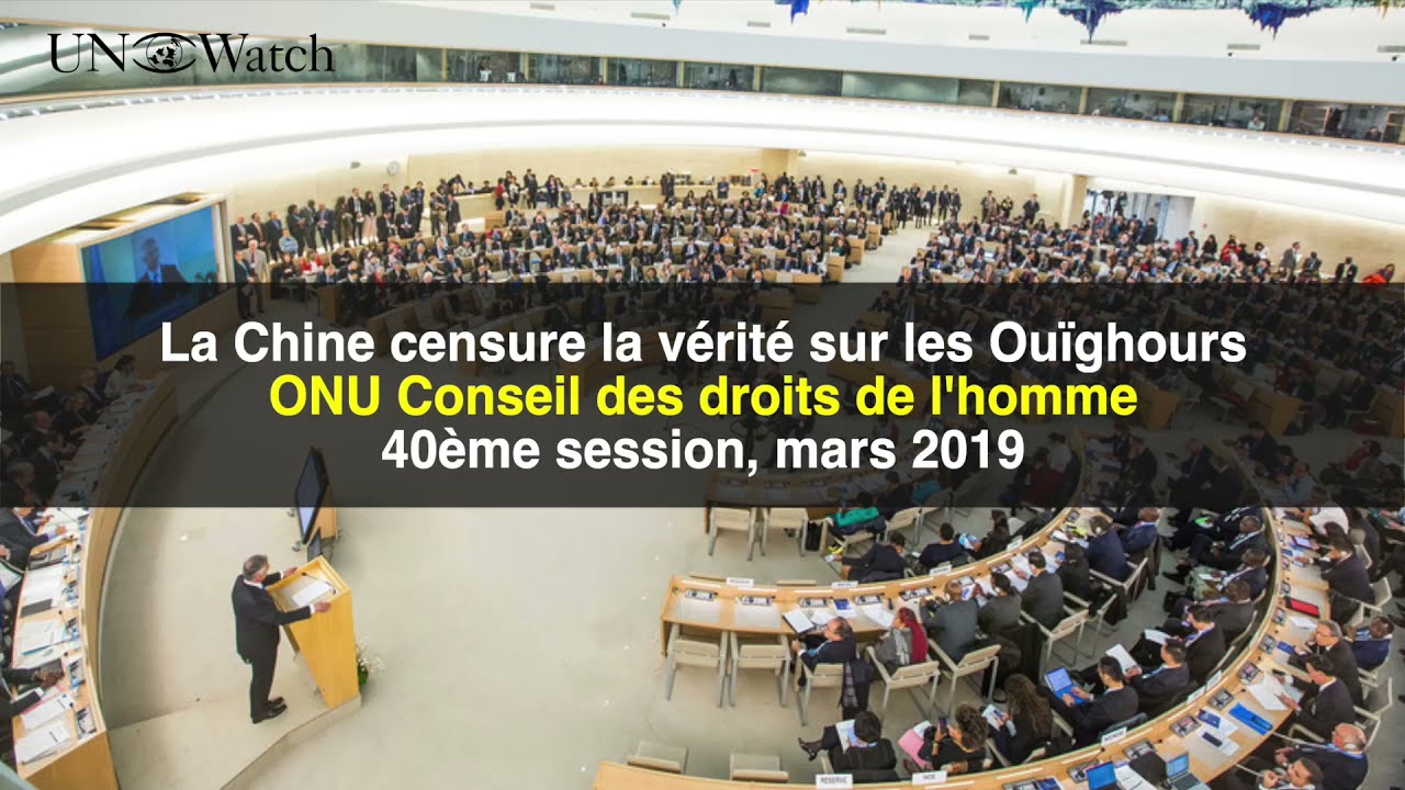 La Chine censure la vérité sur les Ouïghours.
