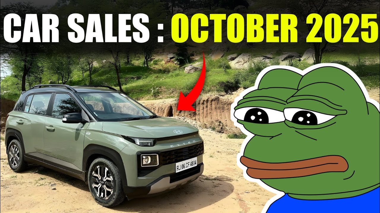 Best selling car brands October 2025 💥 | Sharman D'souza |