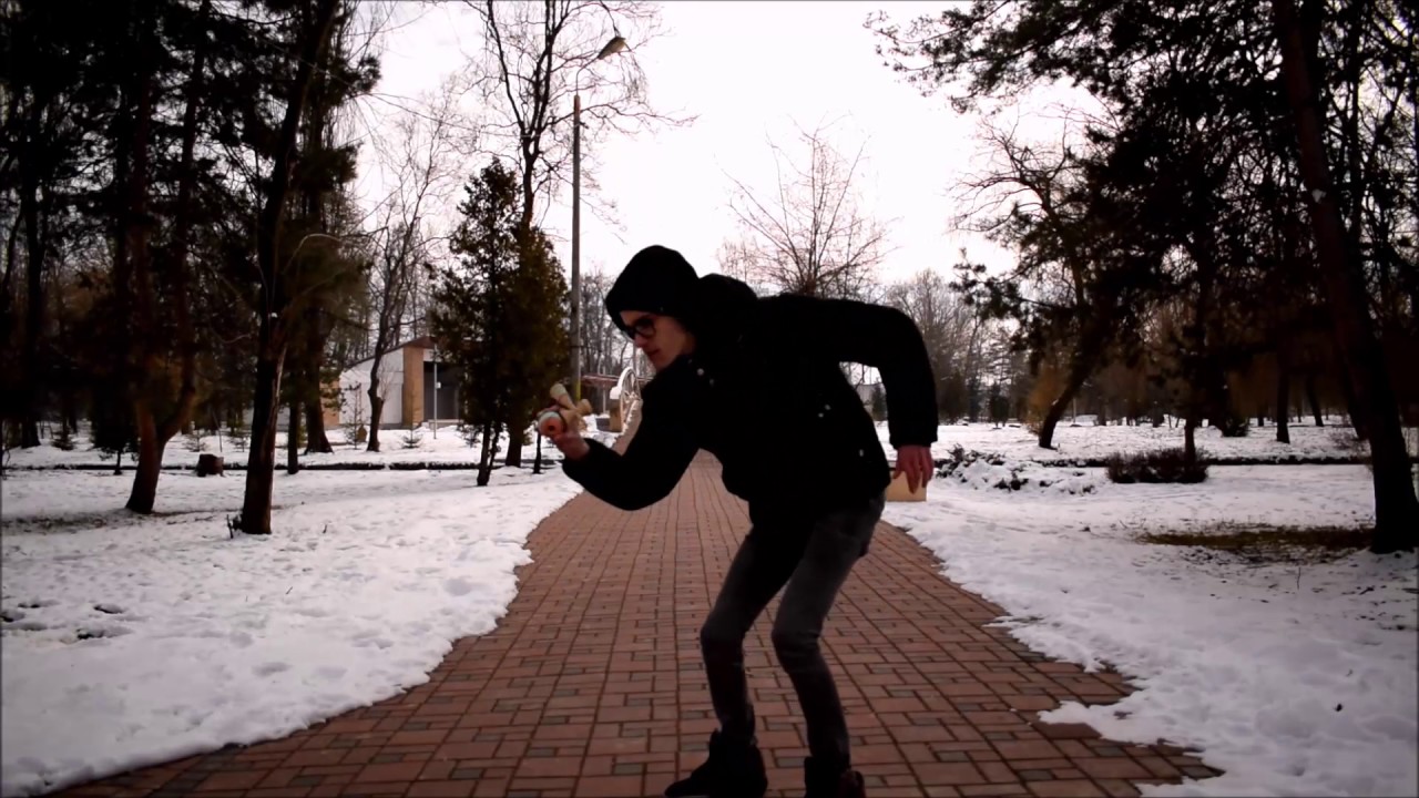 Kendama Tutorial in romana #4 | Lunar Barrel Roll