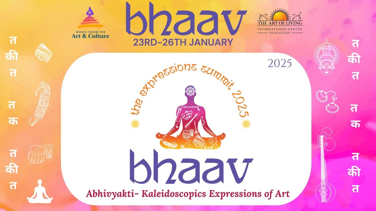 Bhaav-The Expressions Summit 2025 | Abhivyakti- Kaleidoscopics Expressions of Art | Day 1