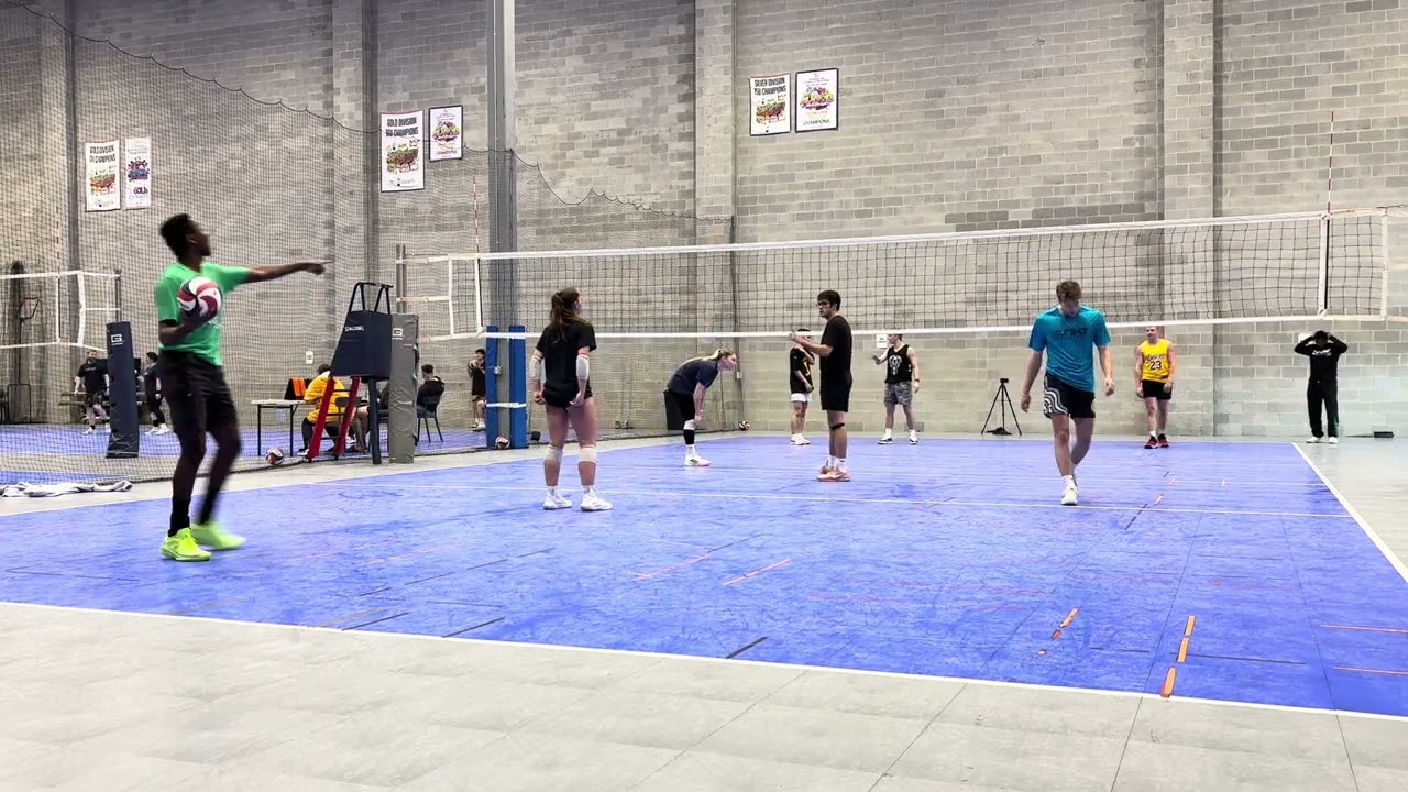 6ft under quads w/ Ferry, Vince, and Paige