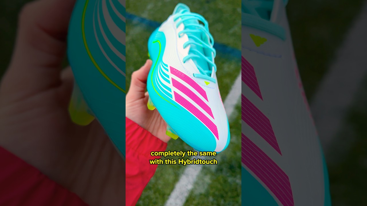Messi&rsquo;s new boots are&hellip; _____?!!!