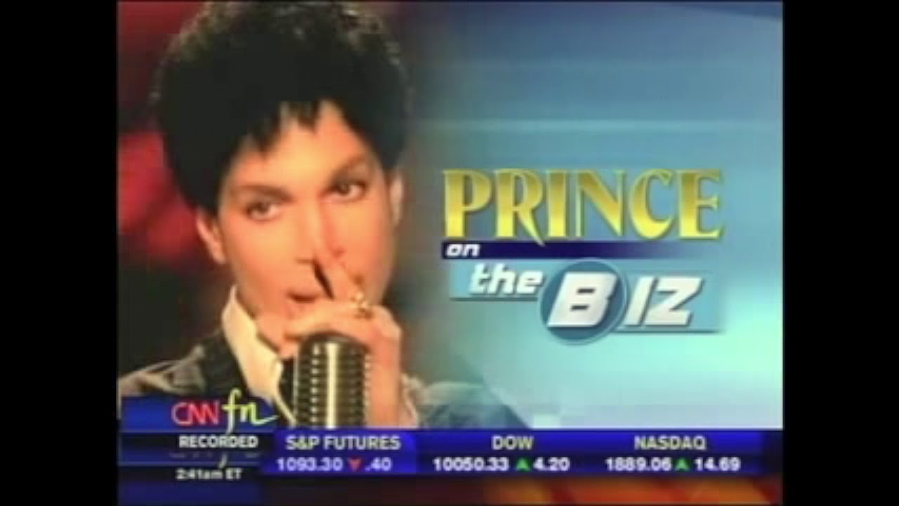 Prince | Interview | The Biz, CNNfn | 2004