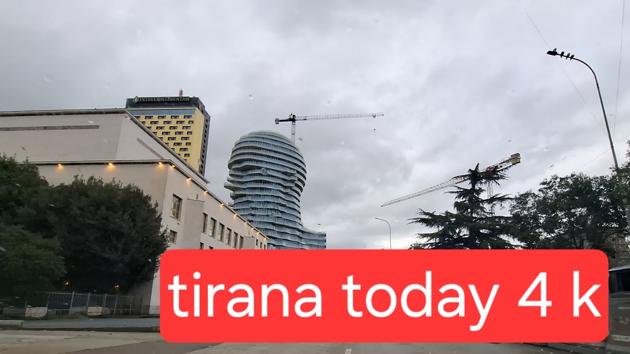 Pamje Reale nga Tirana me Makin&euml; &ndash; Sot, 8 Shkurt 2026