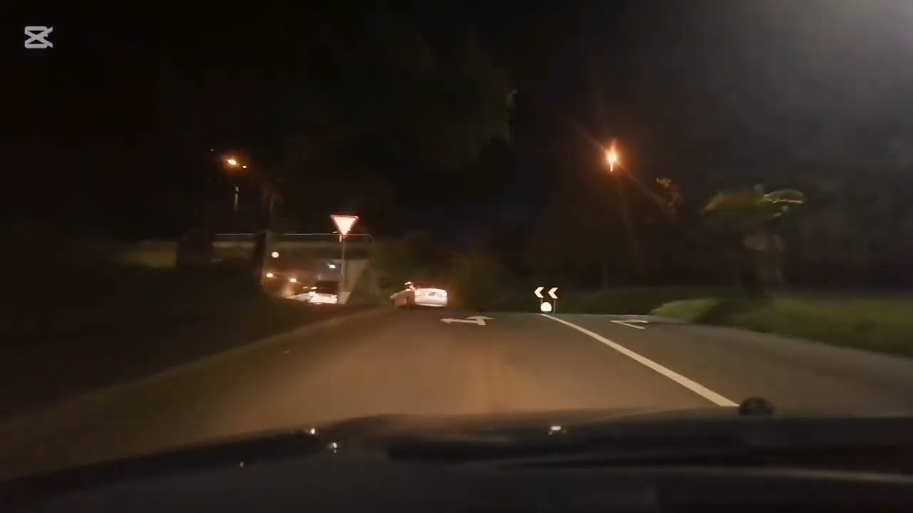 Today we will show you a road trip from Belle Rose to Vacoas in Mauritius 23/03/25 At night
