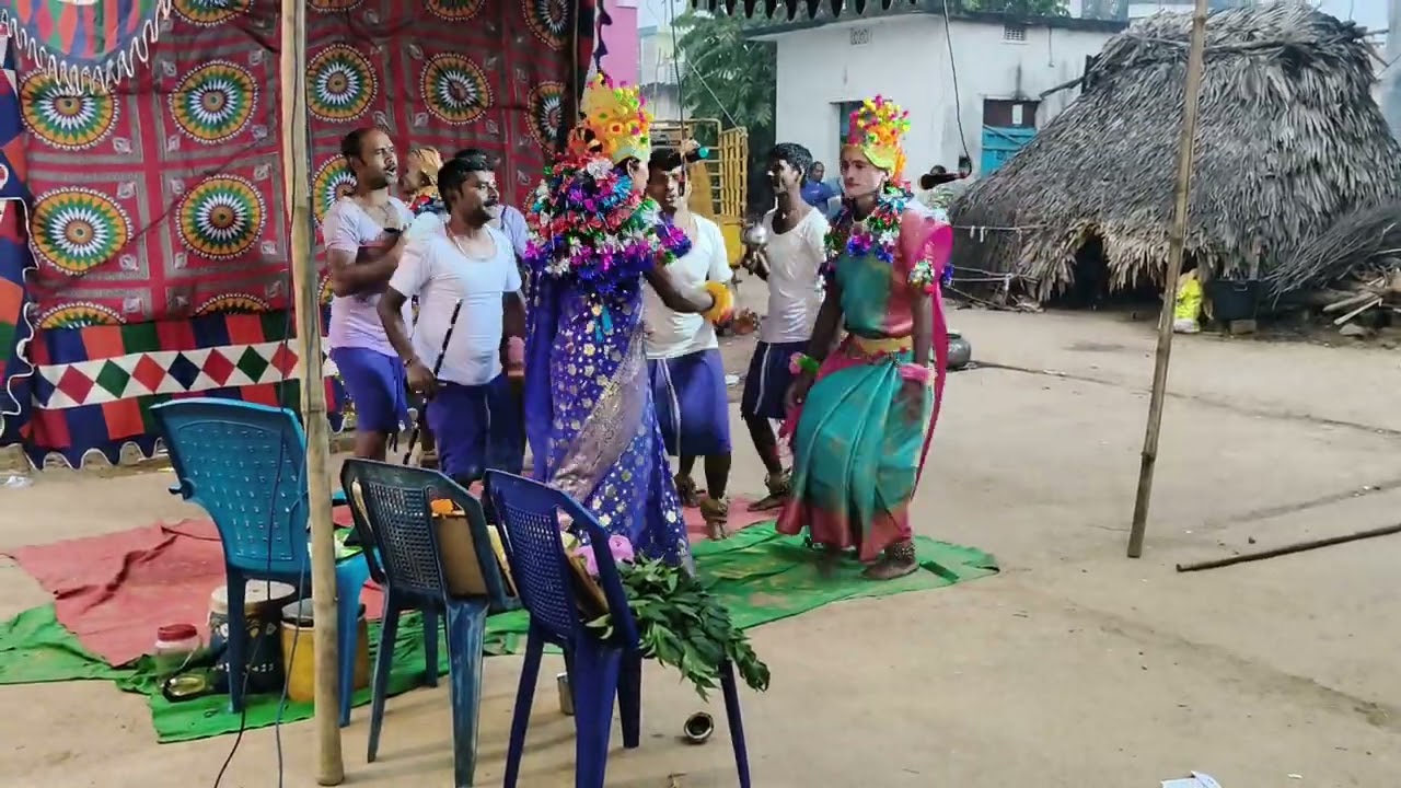 👌## భూమినాంచారి మంగాదేవి మాటల యుద్ధం 👌##