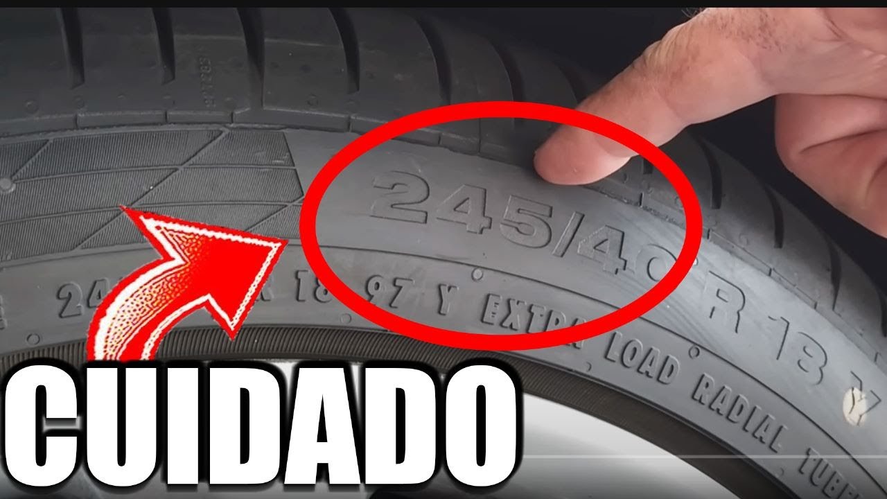 LLANTAS Y SIGNIFICADO DE LOS NÚMEROS (ESTO ES INCREÍBLE)