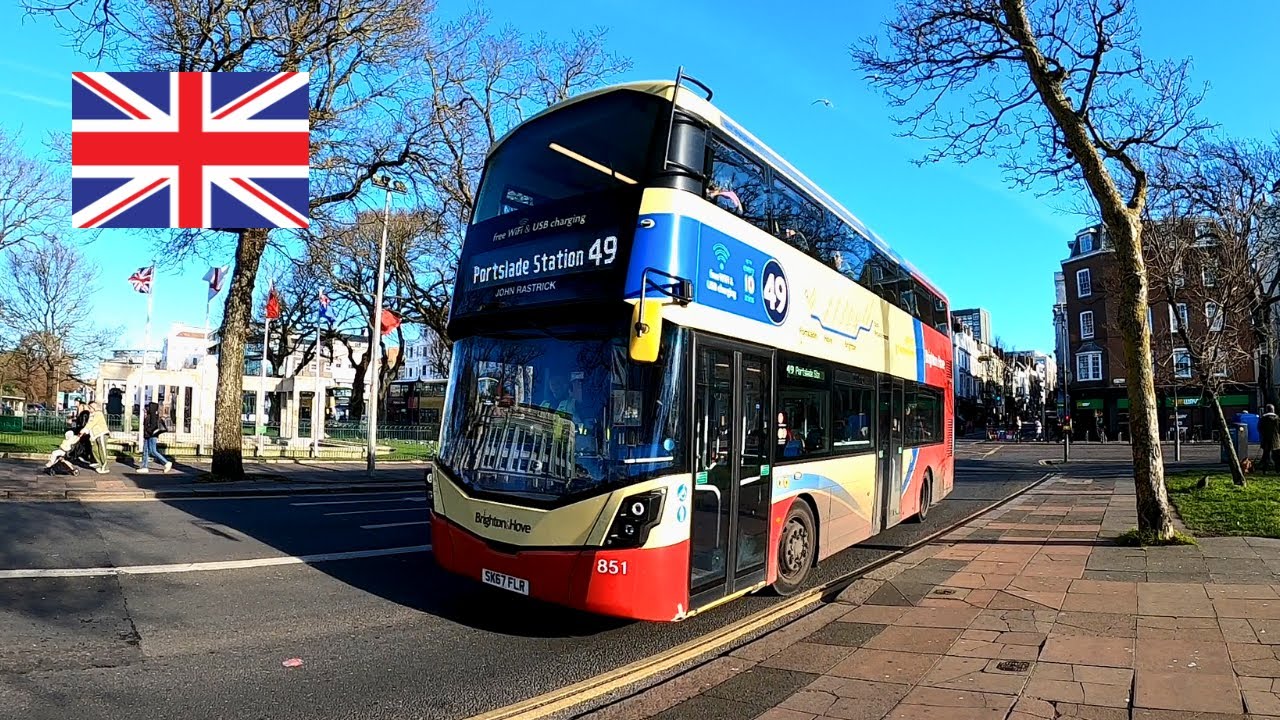 Brighton Buses and Doubledeckers, April 2024