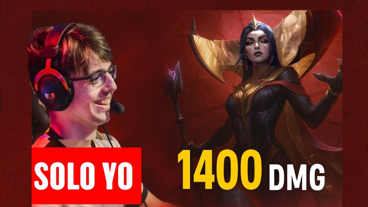 Solo con LEBLANC puedo CARREAR este GAME!!!