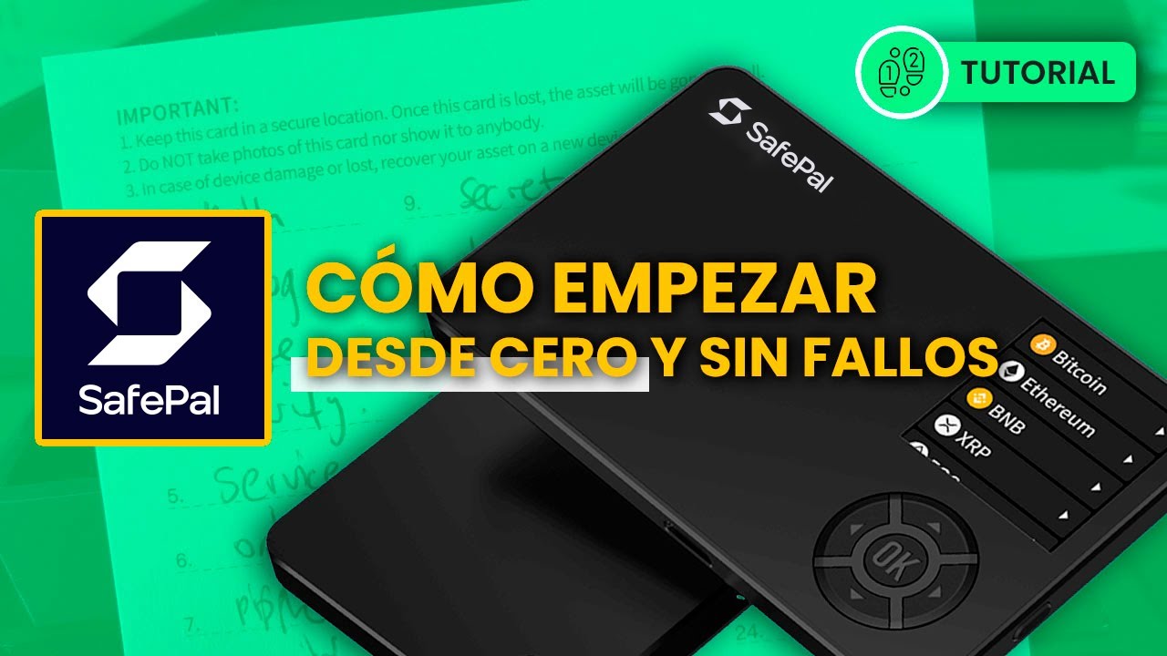 🟢 GUÍA SAFEPAL! Cómo EMPEZAR desde CERO y sin FALLOS