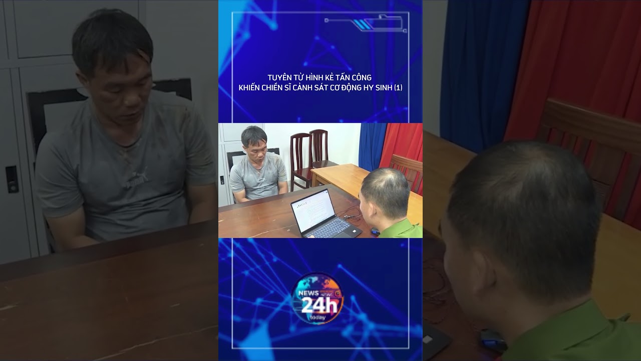 TUY&Ecirc;N TỬ H&Igrave;NH KẺ TẤN C&Ocirc;NG KHIẾN CHIỂN SĨ CẢNH S&Aacute;T CƠ ĐỘNG HY SINH (1)