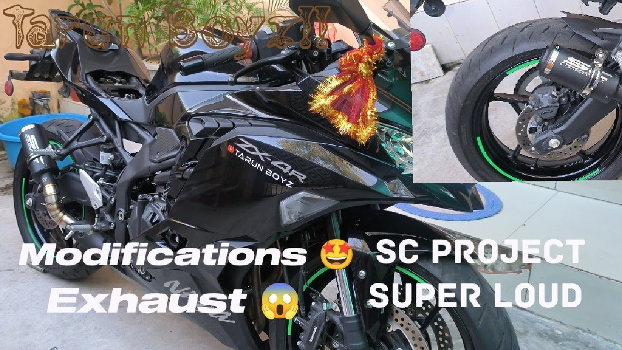 First Loudest Zx4r In India 🤯🤯#tarunboyz #youtube #kawasaki #zx