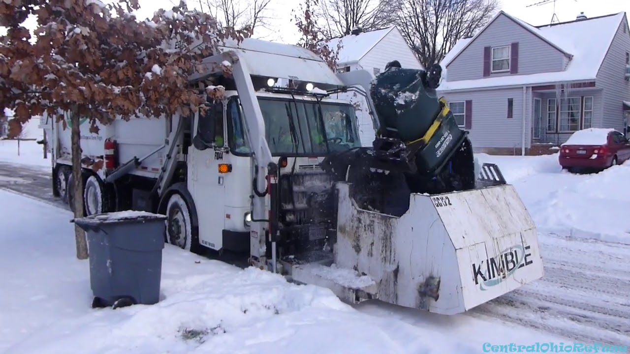 Kimble EZ Pack w/ Curotto in Heavy Snow