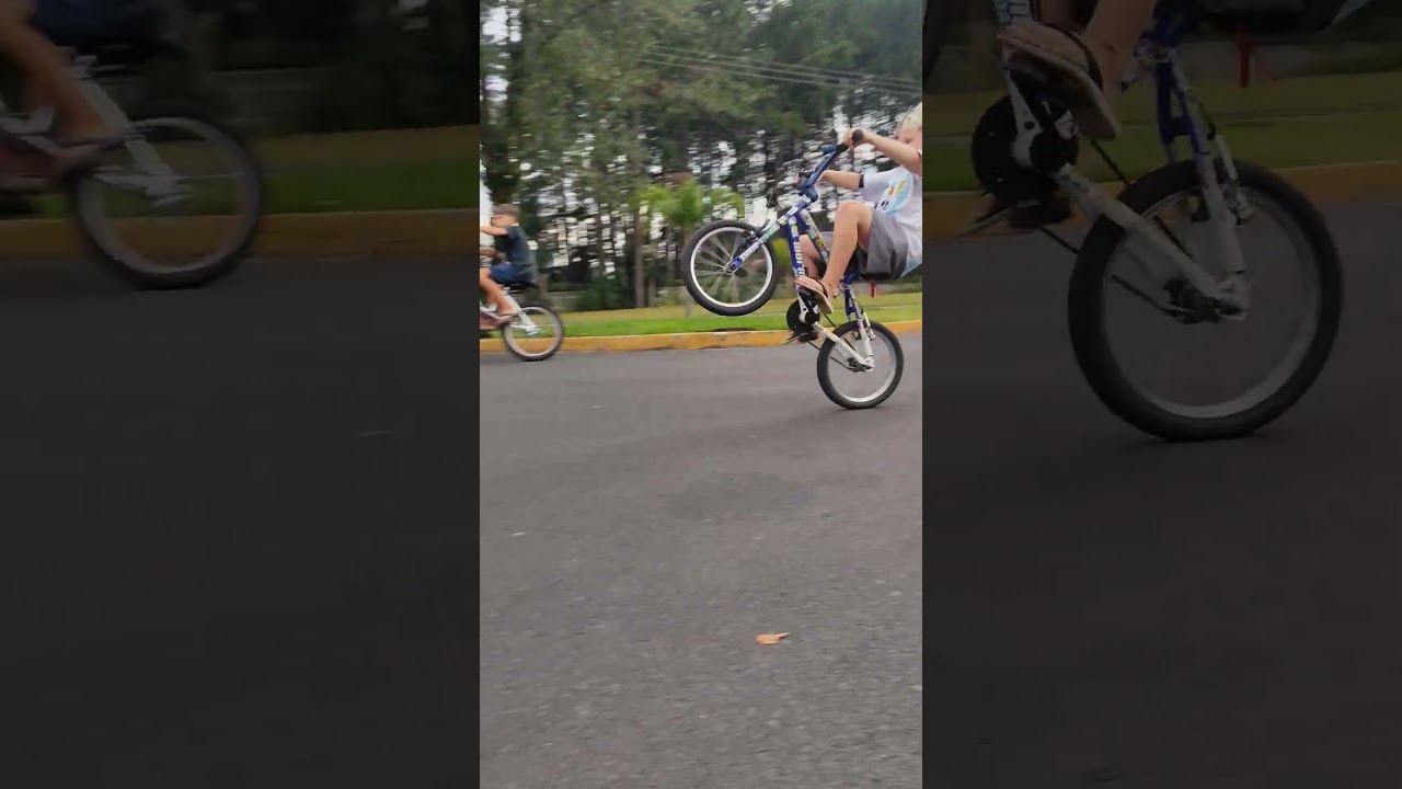 aprendendo a controlar o grau no freio 😎#bike #bikeride #grau #grauderua #graudebike#shortsviral