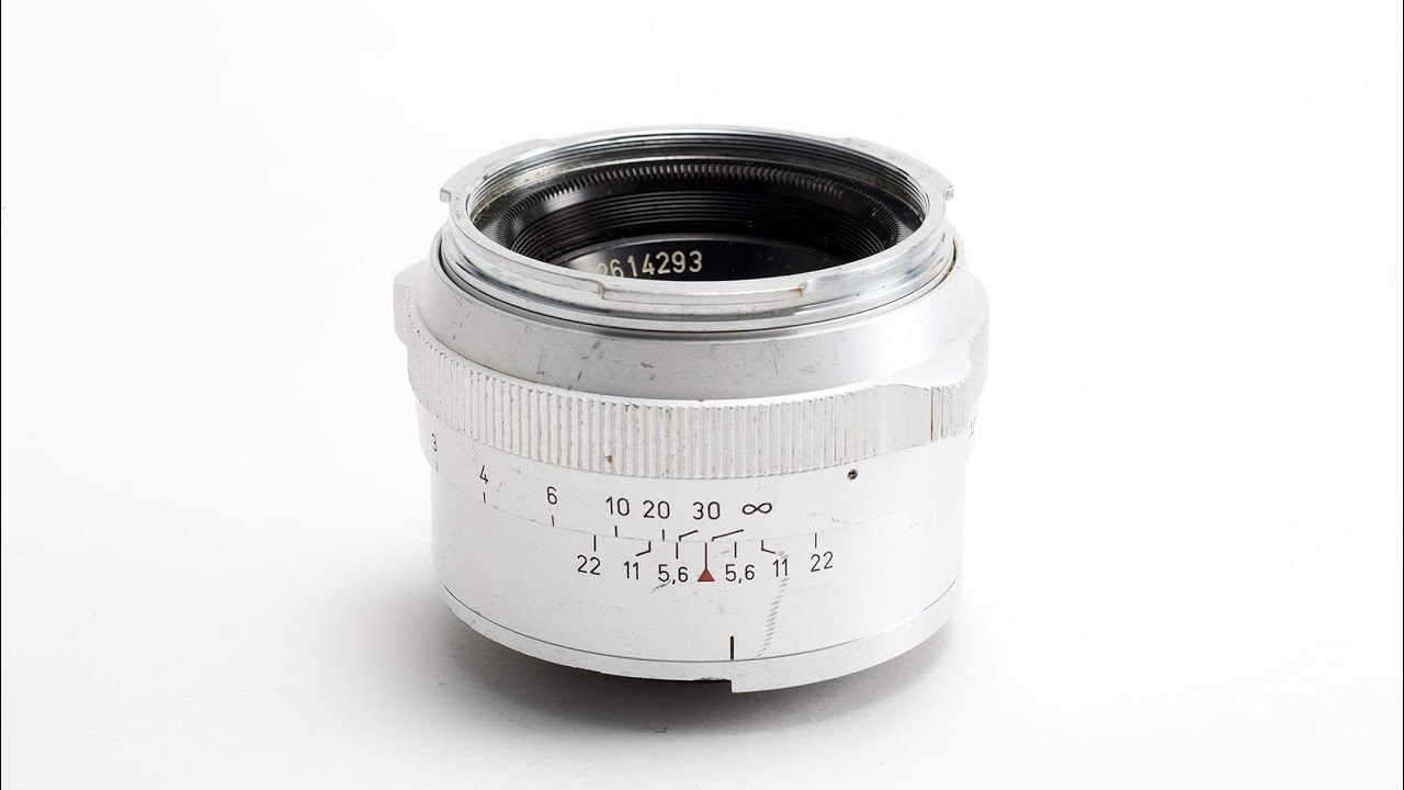 オールドレンズ ファイル No.2 Carl Zeiss Planar 50mm F2 (Contarex Mount)