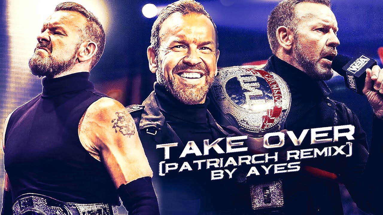 Christian Cage - Take Over (METAL REMIX)