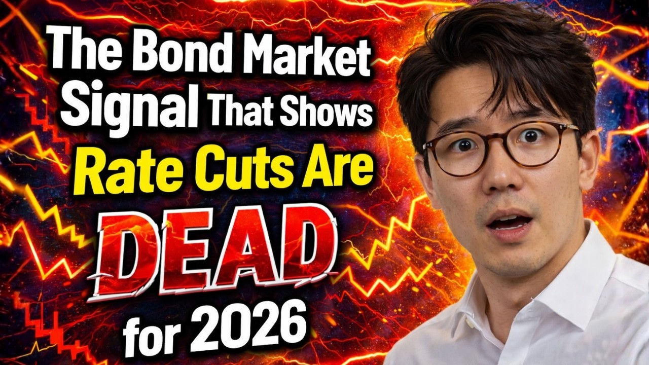 The Bond Market Signal That Shows Rate Cuts Are Dead for 2026
